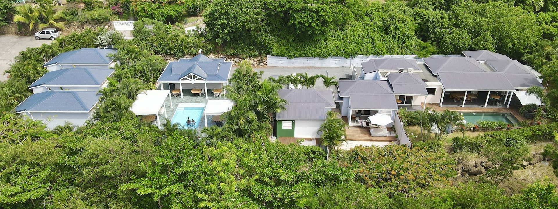 Les-Galets-Villas-location-Saint-Martin-Piscine